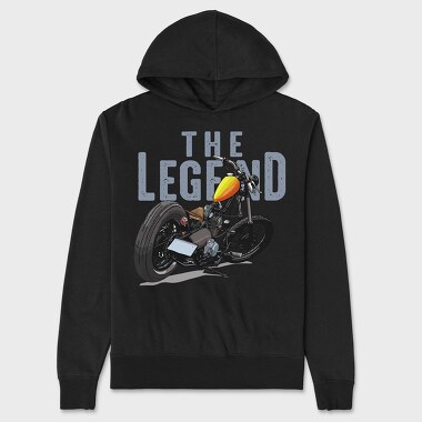 The Legend Chopper, Hanorac Oversize Barbati (Unisex)