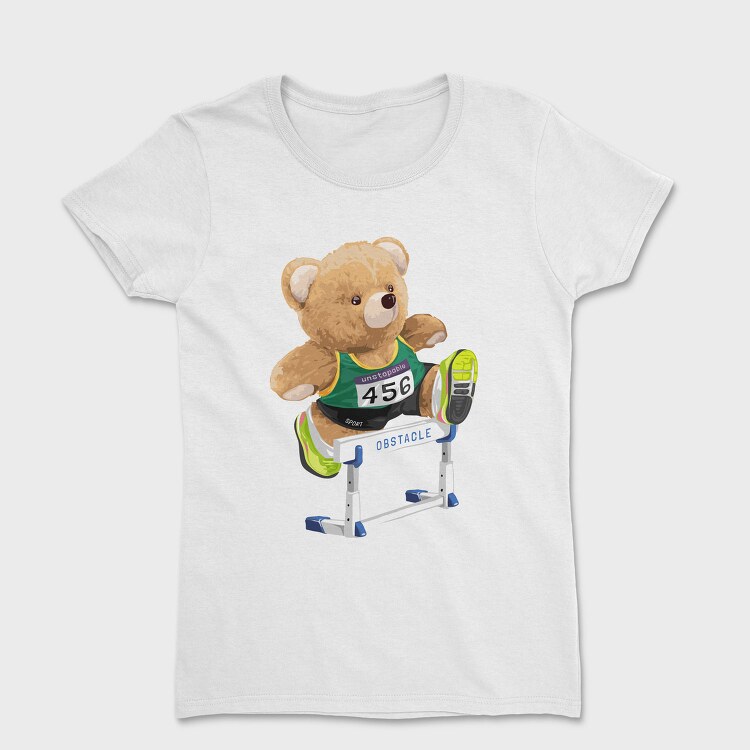 Unstoppable Obstacle Racer, Tricou Femei