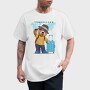 Traveling Bear, Tricou Barbati (Unisex)