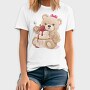 Teddy Bear Sundae, Tricou Barbati (Unisex)
