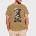 Chef Teddy Bear, Tricou Barbati (Unisex)