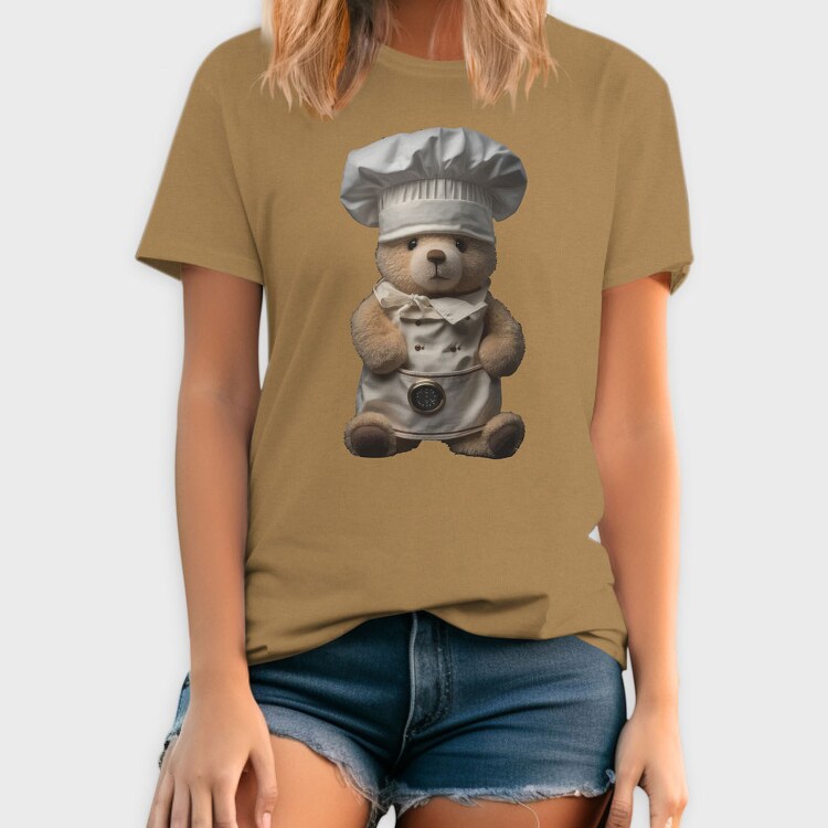 Chef Teddy Bear, Tricou Barbati (Unisex)