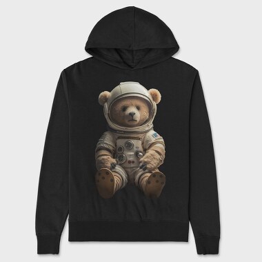 Hanorac Barbati (Unisex), Astronaut Teddy