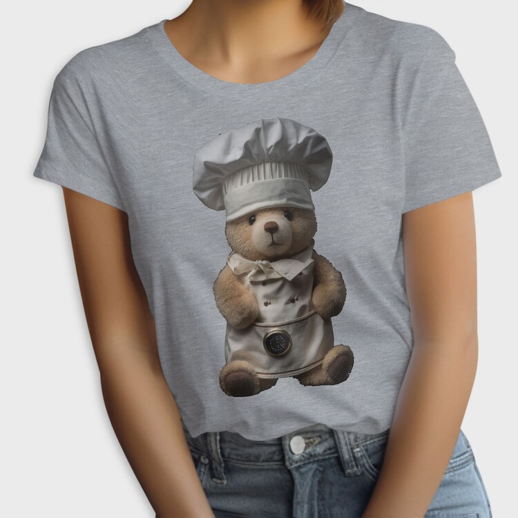 Chef Teddy Bear, Tricou Femei