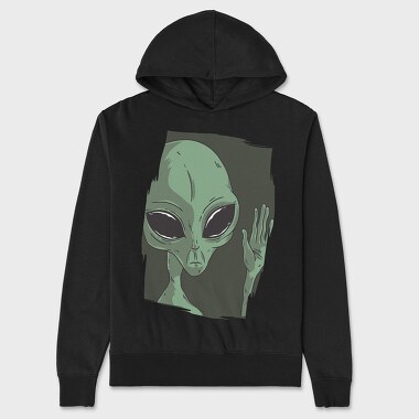 Hanorac Barbati (Unisex), Sad Alien