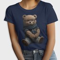 Teddy Glasses, Tricou Femei