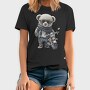 Teddy Biker Style, Tricou Barbati (Unisex)