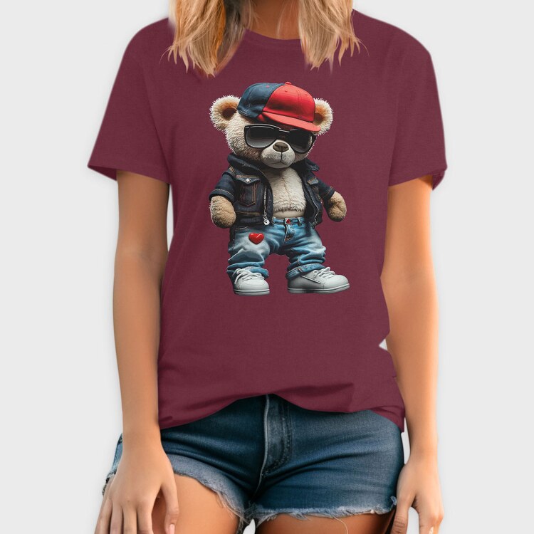 Cool Teddy Bear, Tricou Barbati (Unisex)