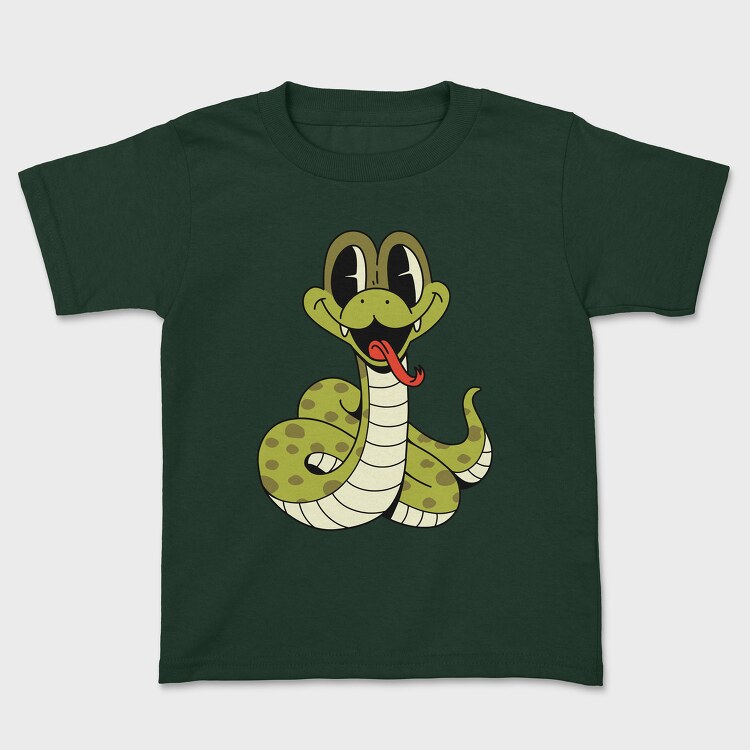 Tricou Copii, Snake Cute