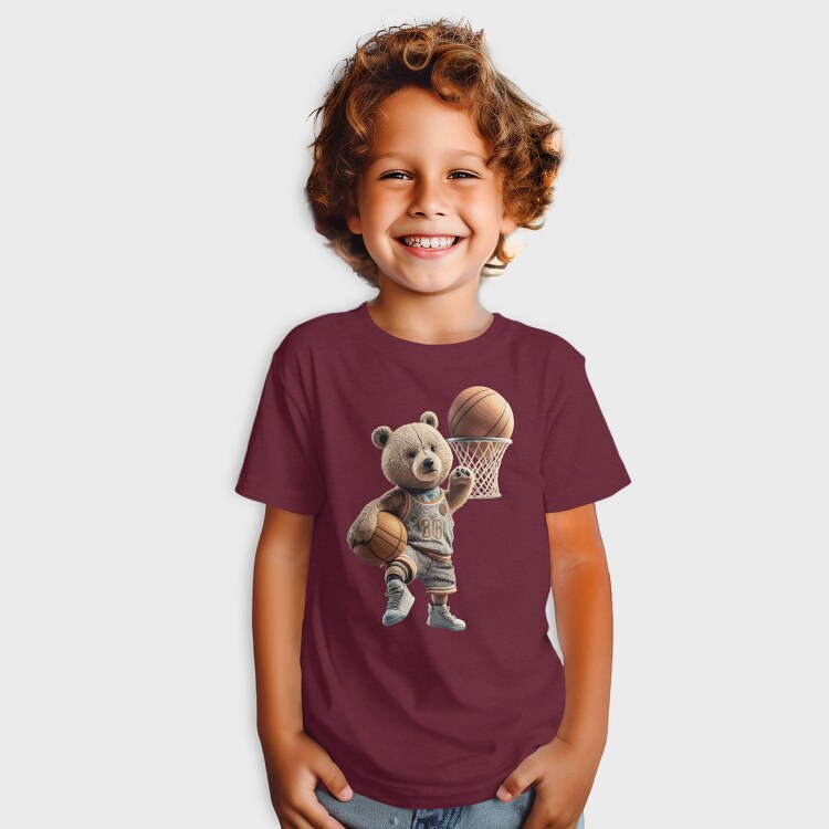 Teddy Bear Basket, Tricou Copii