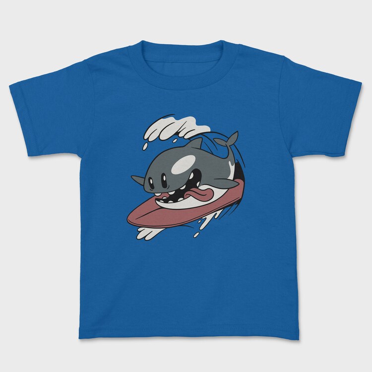 Surfing Orca, Tricou Copii