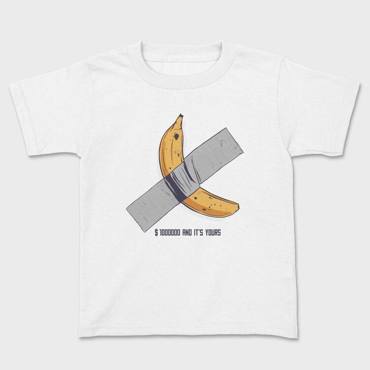 Banana Art, Tricou Copii