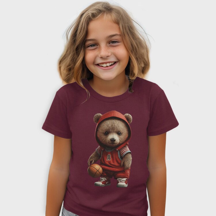 Teddy Bear Basketball, Tricou Copii