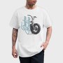 Freedom Chopper, Tricou Barbati (Unisex)