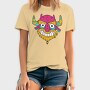 Monster Faces 3, Tricou Barbati (Unisex)