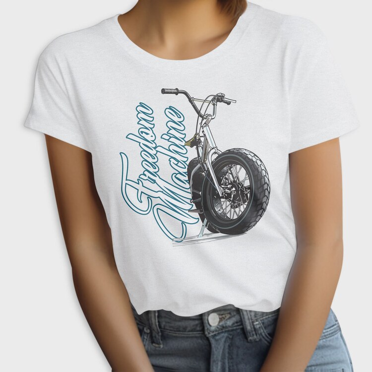 Freedom Chopper, Tricou Femei