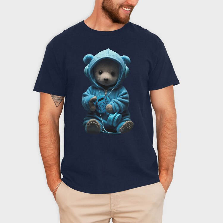 Cute Teddy Bear, Tricou Barbati (Unisex)