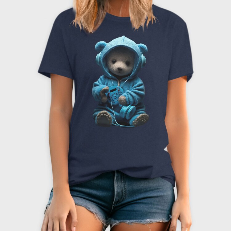 Cute Teddy Bear, Tricou Barbati (Unisex)