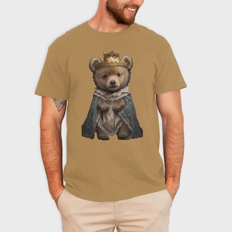 Royal Teddy, Tricou Barbati (Unisex)