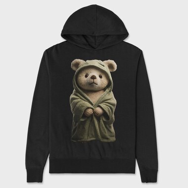 Teddy Bear Robe, Hanorac Oversize Barbati (Unisex)