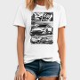 Gtr R35, Tricou Barbati (Unisex)