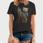 Teddy Bear Artist, Tricou Barbati (Unisex)
