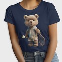 Tennis Teddy Bear, Tricou Femei