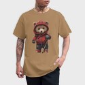 Teddy Bear Stick, Tricou Barbati (Unisex)