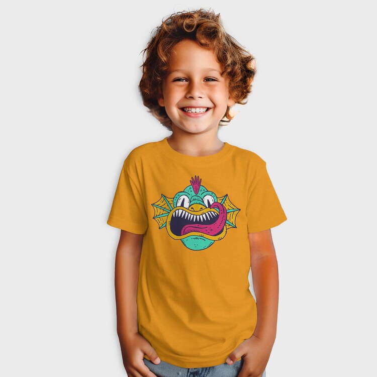 Monster Faces 4, Tricou Copii