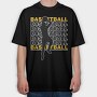 Basketball Slam Dunk, Tricou Oversize Barbati (Unisex)