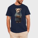 Teddy Morning Coffee, Tricou Barbati (Unisex)