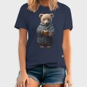 Teddy Morning Coffee, Tricou Barbati (Unisex)