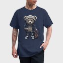 School Teddy Bear, Tricou Barbati (Unisex)