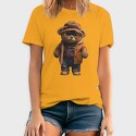 Vintage Teddy Bear, Tricou Barbati (Unisex)