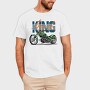 Motorcycle Legend, Tricou Barbati (Unisex)