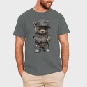 Teddy Rapper, Tricou Barbati (Unisex)