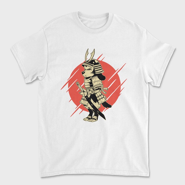 Samurai Dog, Tricou Barbati (Unisex)