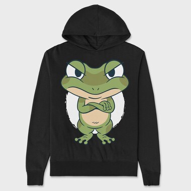 Hanorac Barbati (Unisex), Frog Cartoon