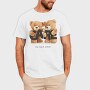 Teddy Bear Care, Tricou Barbati (Unisex)