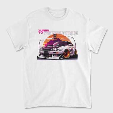 Japan Car Retro, Tricou Barbati (Unisex)