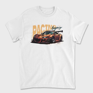 Luxury Sports Car Racing Legacy, Tricou Barbati (Unisex)