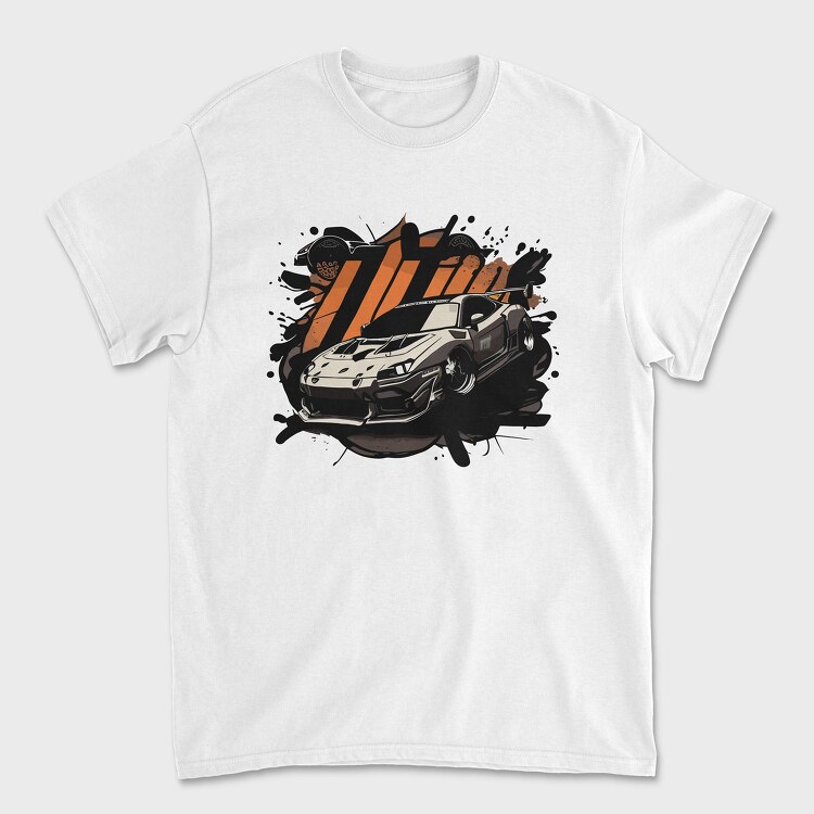 Luxury Sports Car Shadow, Tricou Barbati (Unisex)