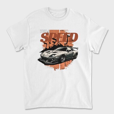 Luxury Sports Car the of Speed, Tricou Barbati (Unisex)