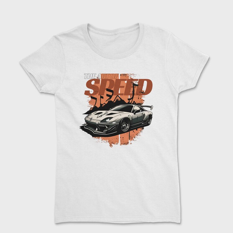 Luxury Sports Car the of Speed, Tricou Femei