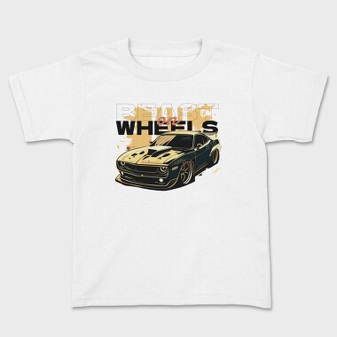 Muscle Car Vintage, Tricou Copii