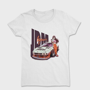 Personalized Car Girl Sleeve, Tricou Femei