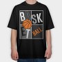 Basketball Vibes, Tricou Oversize Barbati (Unisex)