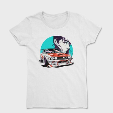 Racing Car Girl Manga, Tricou Femei