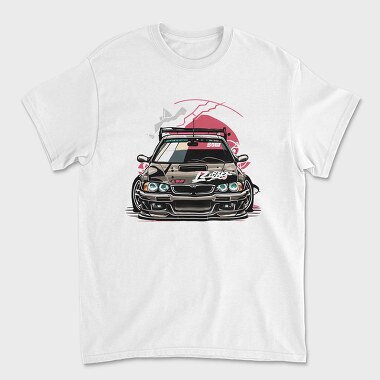 Racing Sports Car, Tricou Barbati (Unisex)