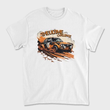 Rally Racing Car, Tricou Barbati (Unisex)